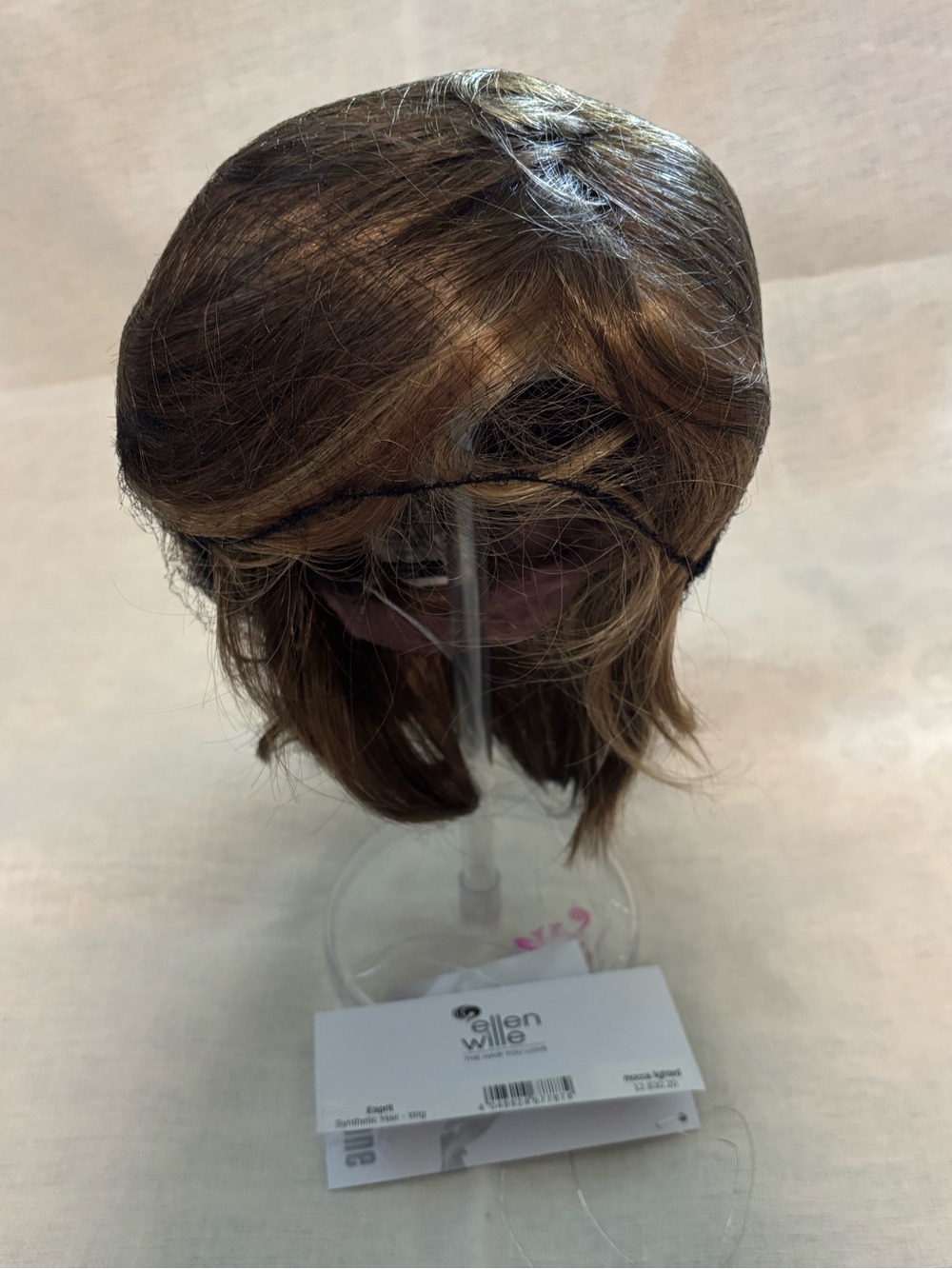 Ellen Wille Esprit Soft Premium Synthetic Lace Front Wig in Mocca Lighted